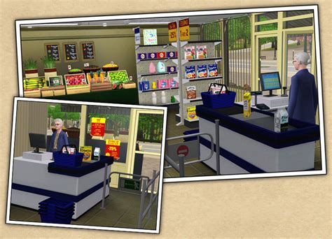 The Sims 3 Store .